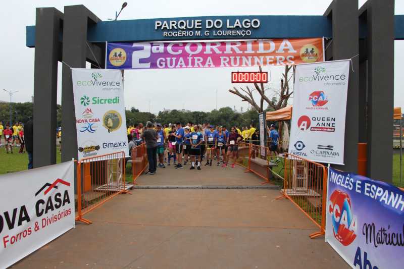 Guaíra - 300 atletas participam da 2ª Corrida Runners • Portal Guaíra
