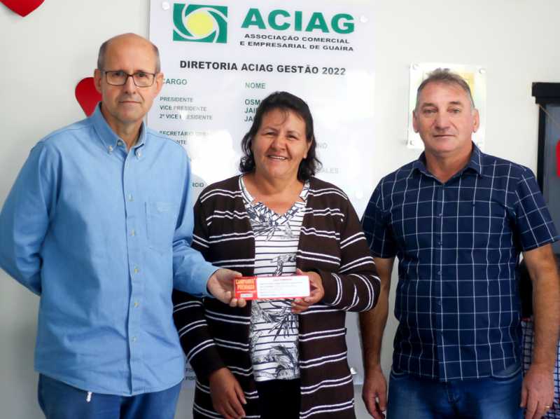 Guaíra - MAIS AMOR PRESENTE: ACIAG distribui prêmios e inicia campanha especial 'Dia dos Namorados' • Portal Guaíra