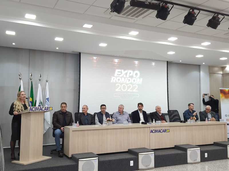 Destaque - Expo Rondon 2022 é lançada oficialmente e contará com novidades • Portal Guaíra