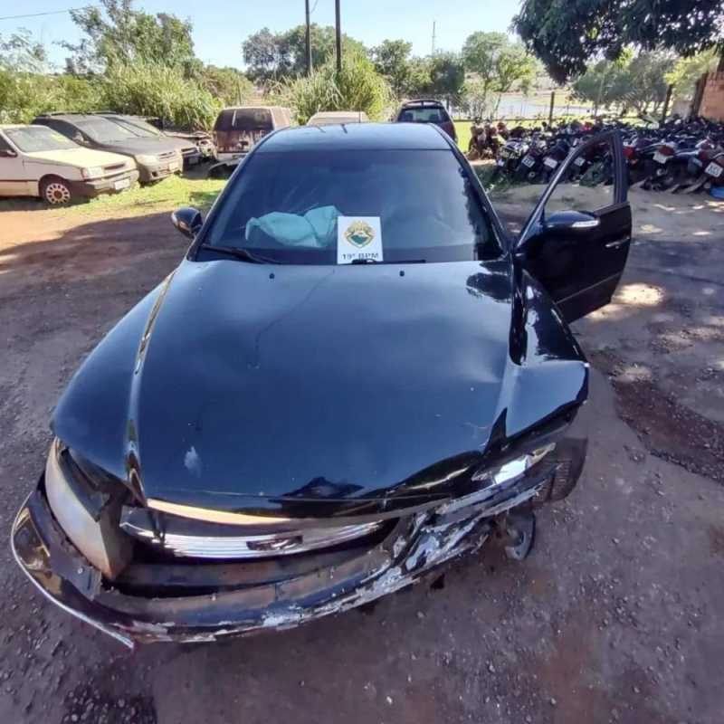 Guaíra - Após acidente de trânsito PM apreende veículo com 720 kg de maconha • Portal Guaíra
