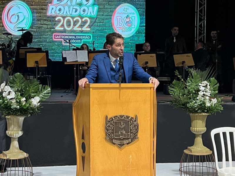 Marechal - Expo Rondon 2022 está oficialmente aberta 3 Marechal - Expo Rondon 2022 está oficialmente aberta • Portal Guaíra