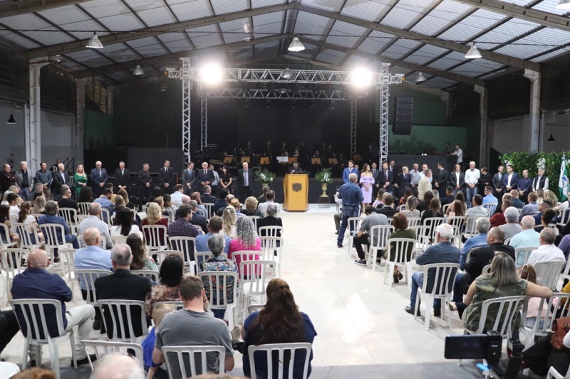 Marechal - Expo Rondon 2022 está oficialmente aberta • Portal Guaíra