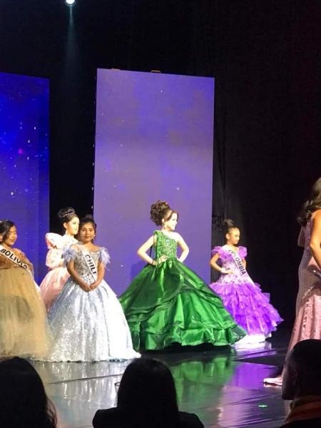 Colômbia - Guairense, Beatriz Fréz, é a Mini Miss Universo 2022 • Portal Guaíra