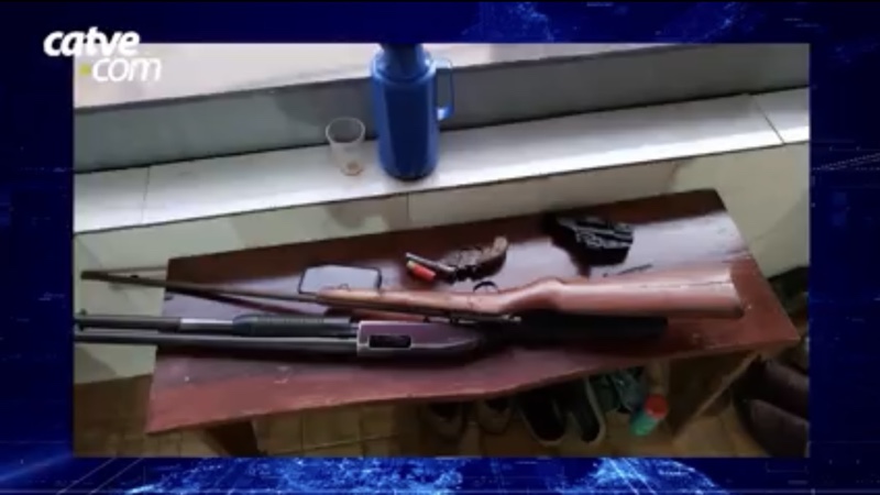 Toledo - Criminosos especializados em furto de armas se infiltram em propriedades rurais • Portal Guaíra